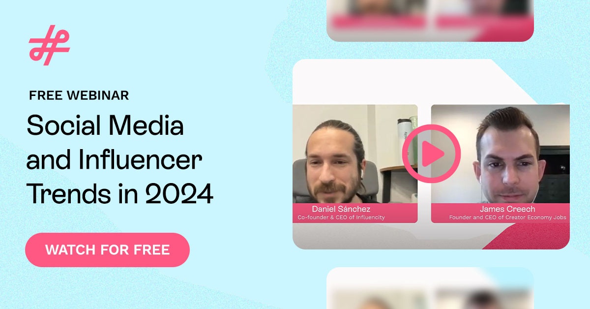 Social Media and Influencer Trends in 2024