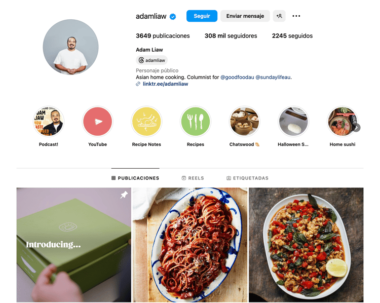 Influencer Adam Liaw