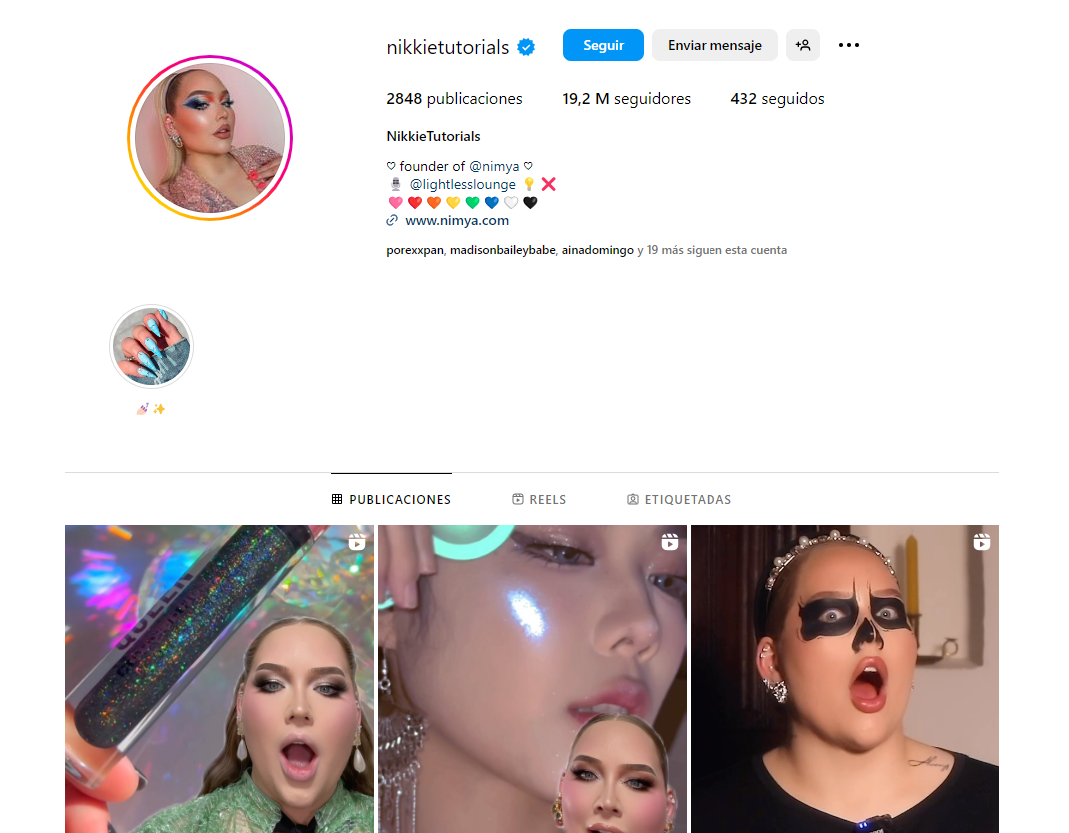 nikkietutorials ig